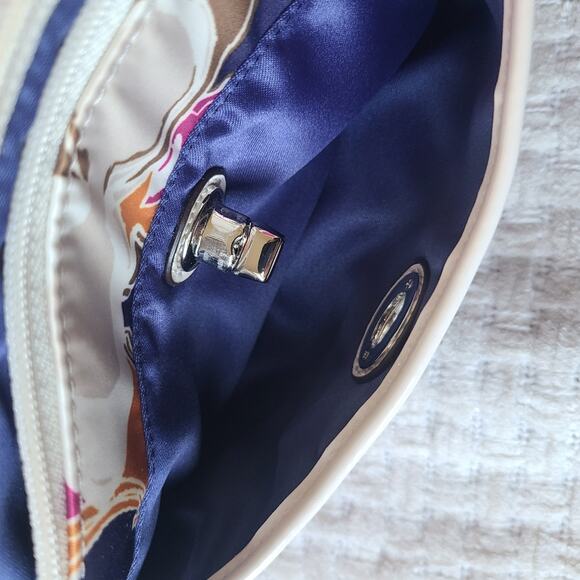 Coach Multicolor Satin Wristlet No.F49579 NWT - Picture 4 of 13